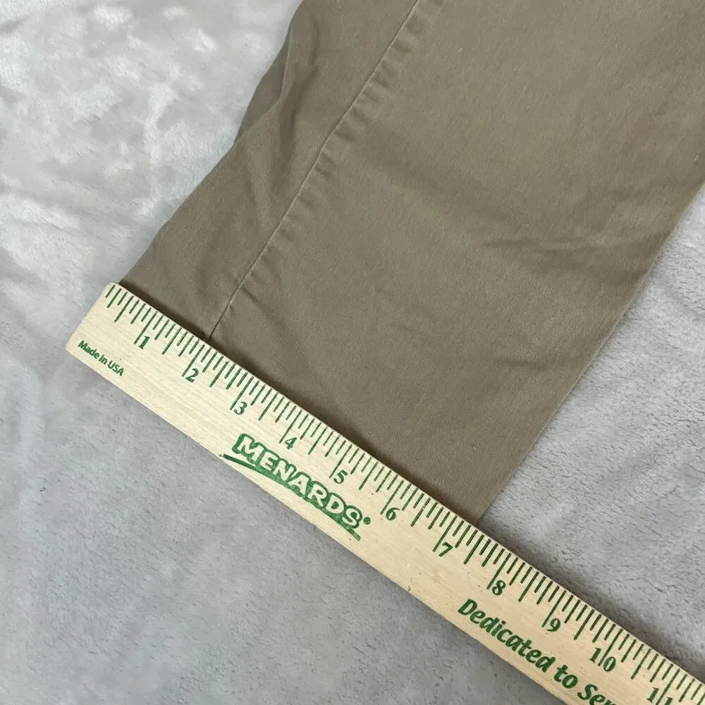 BKE Pants Mens 32R Khaki Jake Straight Chino‎ Casual Workwear Preppy Everyday